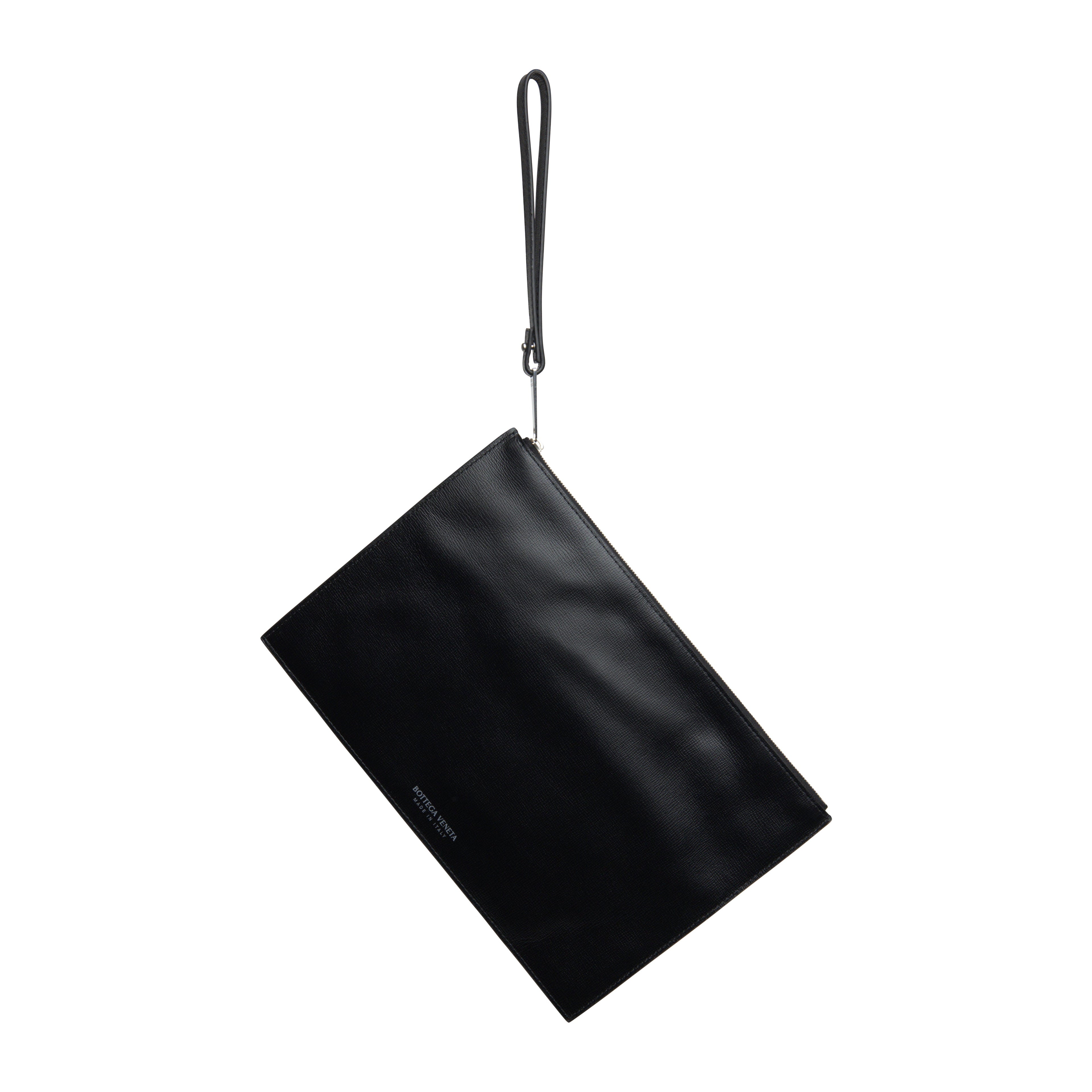 Bottega Veneta Leather Pouch