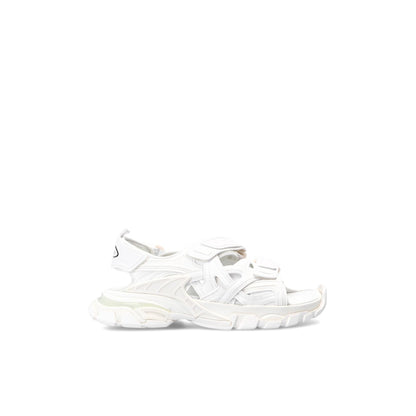 Balenciaga Women’s White Strap Track Sandals