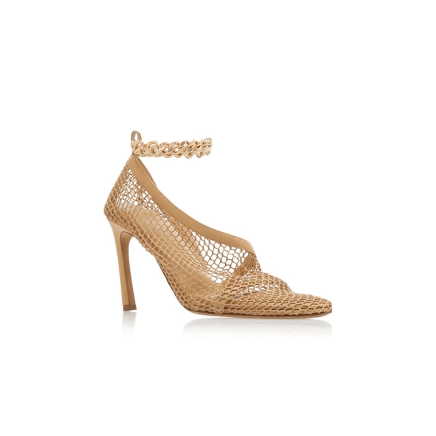 Bottega Veneta Ladies 100Mm Mesh Heel Sandals