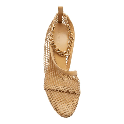 Bottega Veneta Ladies 100Mm Mesh Heel Sandals