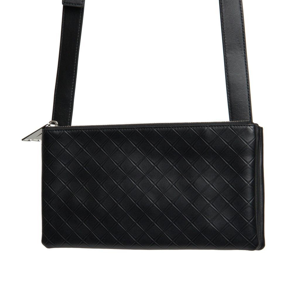 Bottega Veneta Antarsio Leather Crossbody Bag