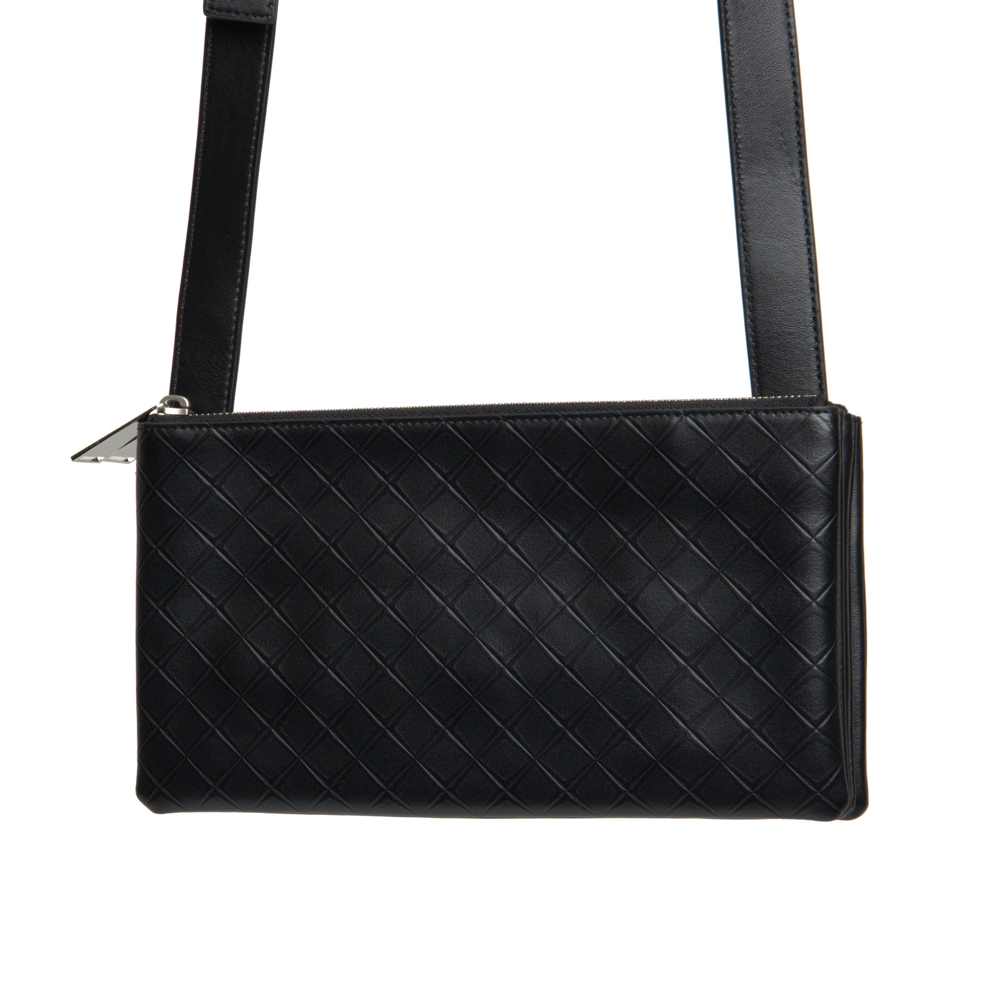 Bottega Veneta Antarsio Leather Crossbody Bag