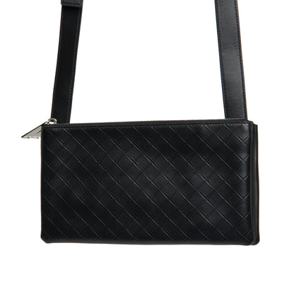 Bottega Veneta Antarsio Leather Crossbody Bag