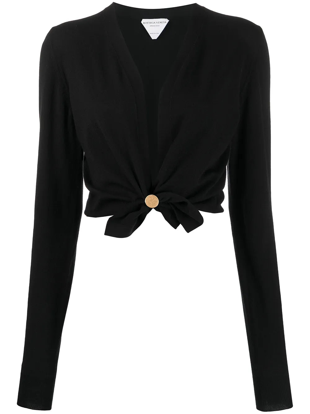 Bottega Veneta - WOMENS RTW - KNIT TOP - ITSMTSRL8REG    - 61101290 - 618643VKSE0_1000-40