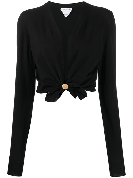 Bottega Veneta - WOMENS RTW - KNIT TOP - ITSMTSRL8REG    - 61101290 - 618643VKSE0_1000-40