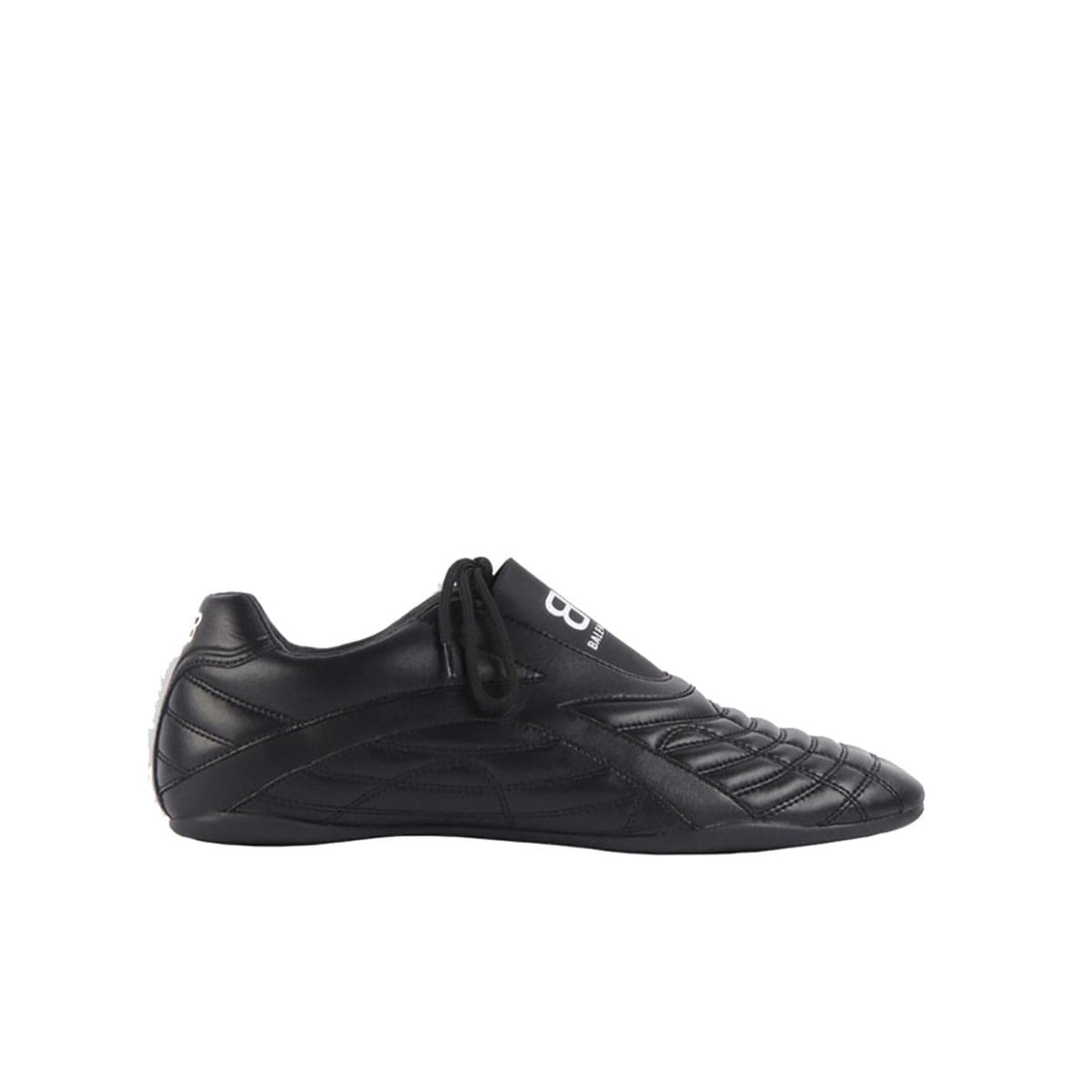 Balenciaga Zen Low-Top Sneakers in BLACK