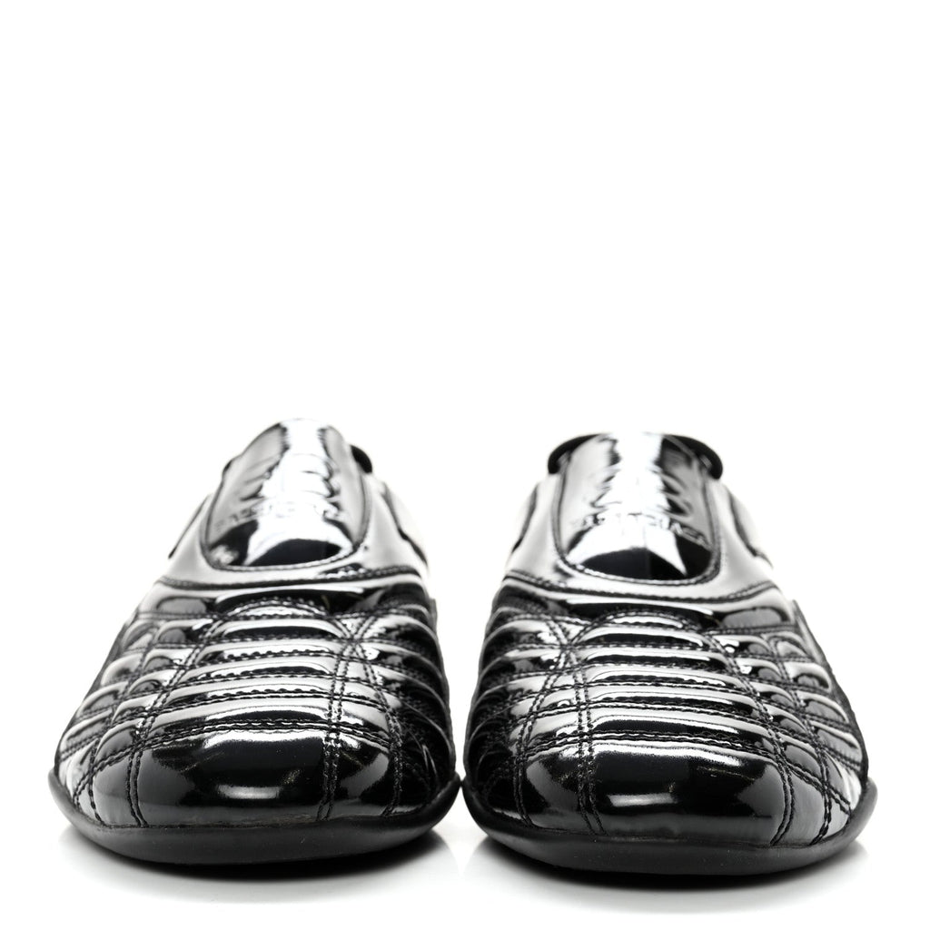 Balenciaga Zen Sneakers 'Patent Black' in Black