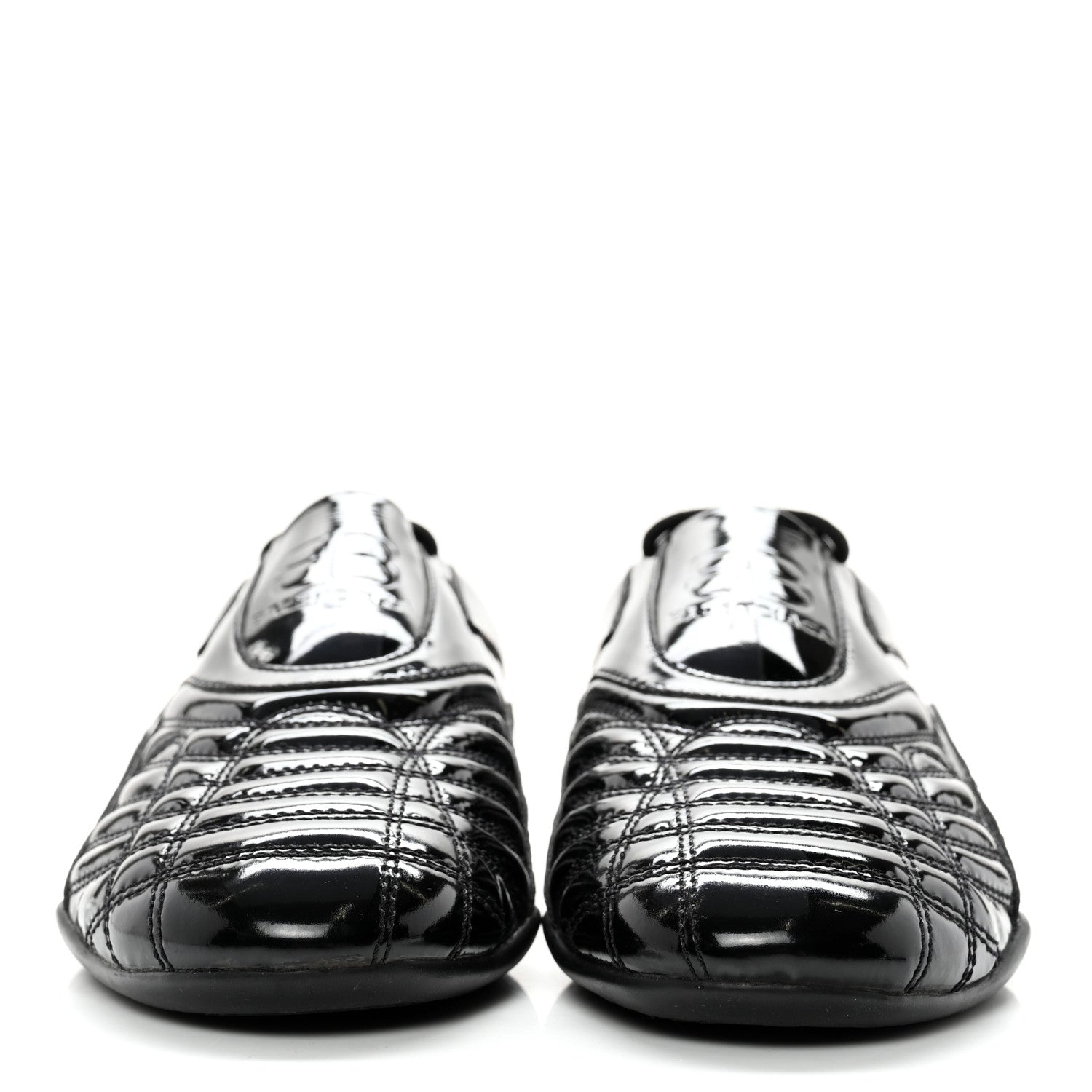 Balenciaga Zen Sneakers 'Patent Black' in Black