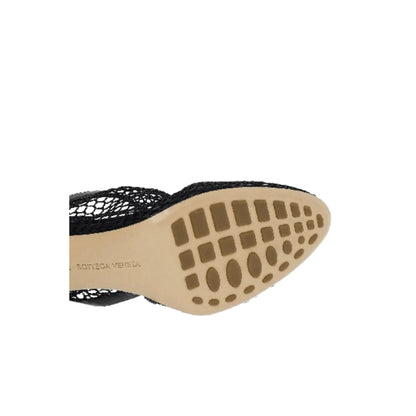 Bottega Veneta Ladies Chain-Trimmed 100Mm Mesh Pumps