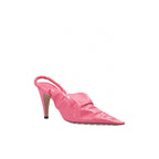Bottega Veneta Bv Point High-Heel Pumps in PINK
