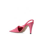 Bottega Veneta Bv Point High-Heel Pumps in PINK