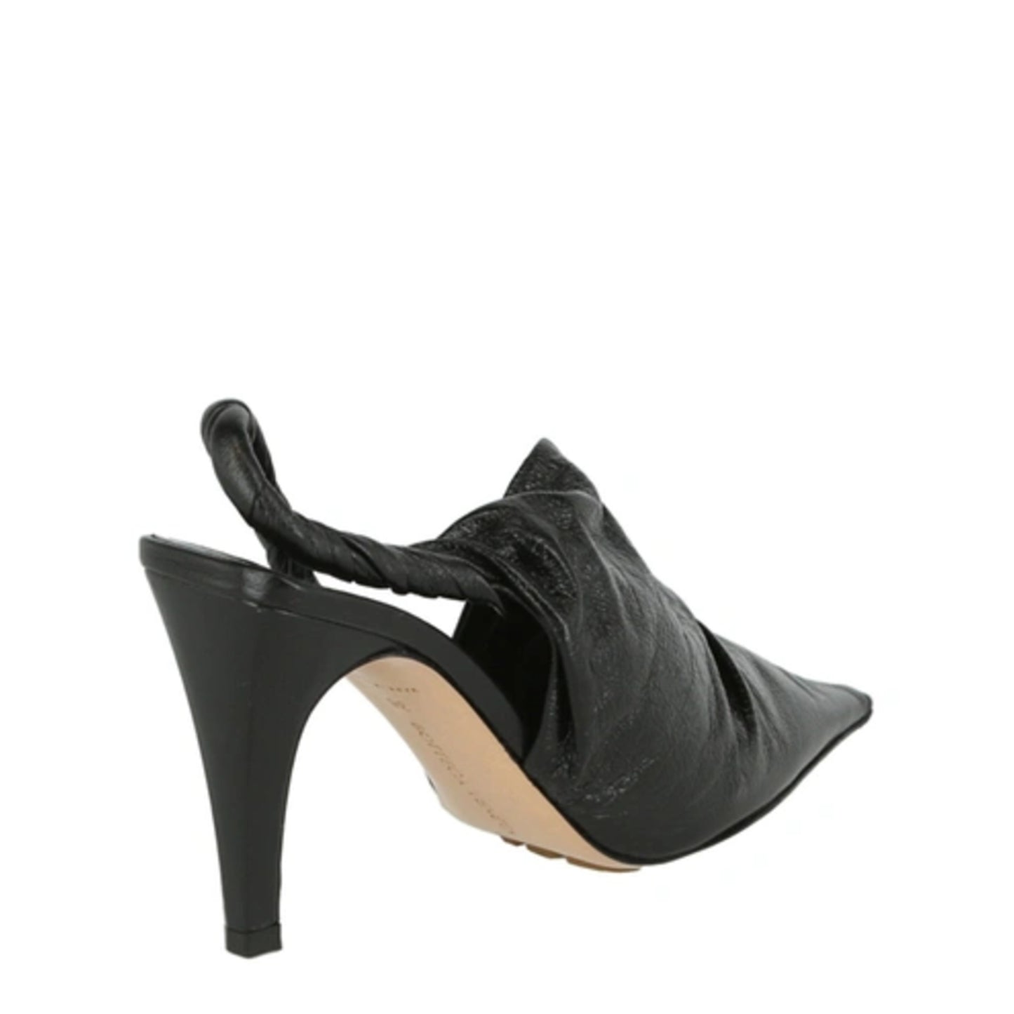 Bottega Veneta Womens Pointed Toe Heel Pumps