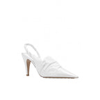 Bottega Veneta 90Mm Twist Pumps in WHITE