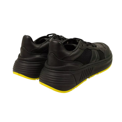 Bottega Veneta Mens Speedster Athletic Sneakers in Black