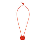 Bottega Veneta Intrecciato AirPods Pro Case - Orange in Orange