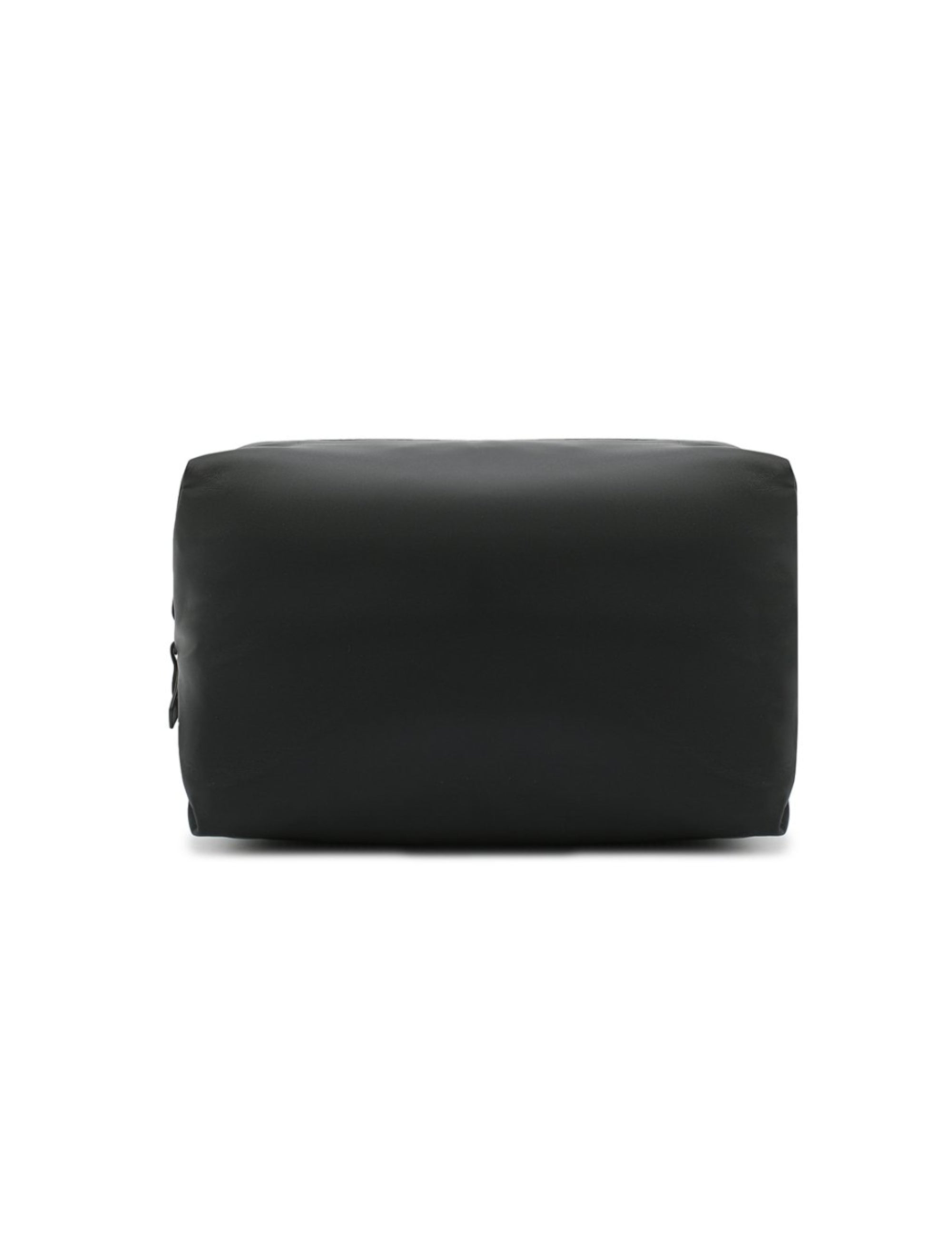 Bottega Veneta Leather Black Vanity Case in Black