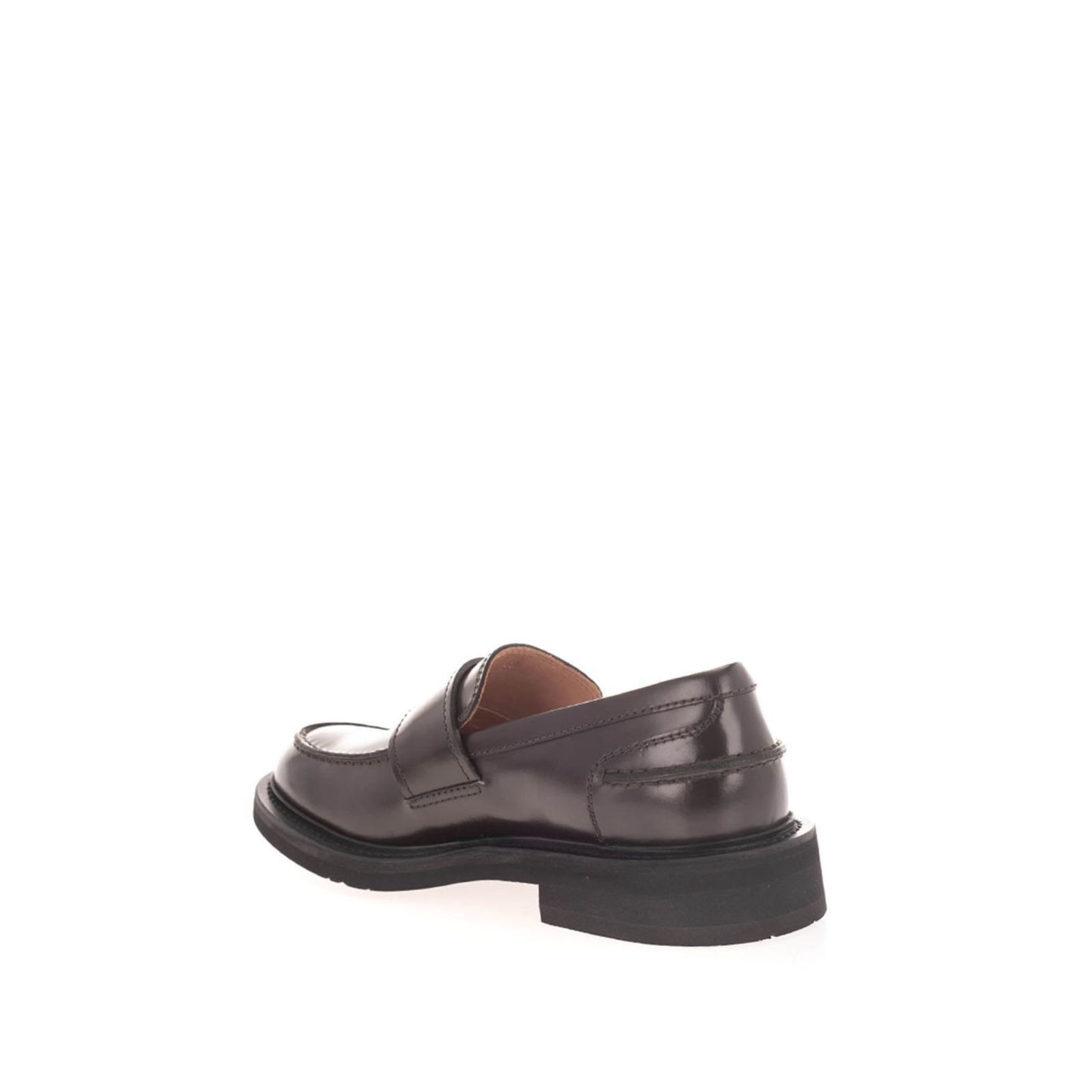 Bottega Veneta Mens Coffee Brown Calfskin Loafers
