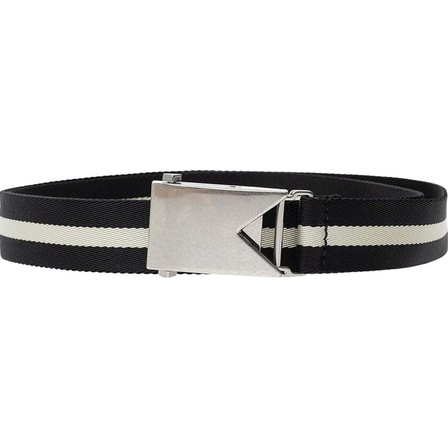 Bottega Veneta Polyester Belt in Brown & Beige