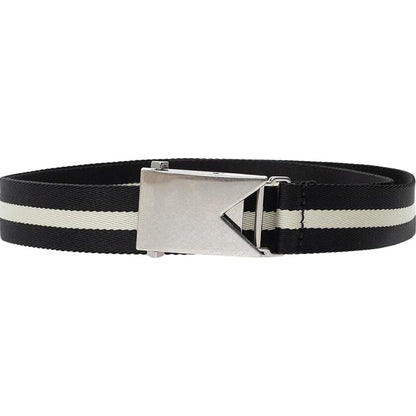 Bottega Veneta Polyester Belt in Brown & Beige