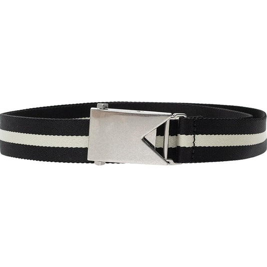 Bottega Veneta Polyester Belt in Brown & Beige