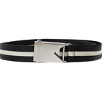 Bottega Veneta Polyester Belt in Brown/Beige