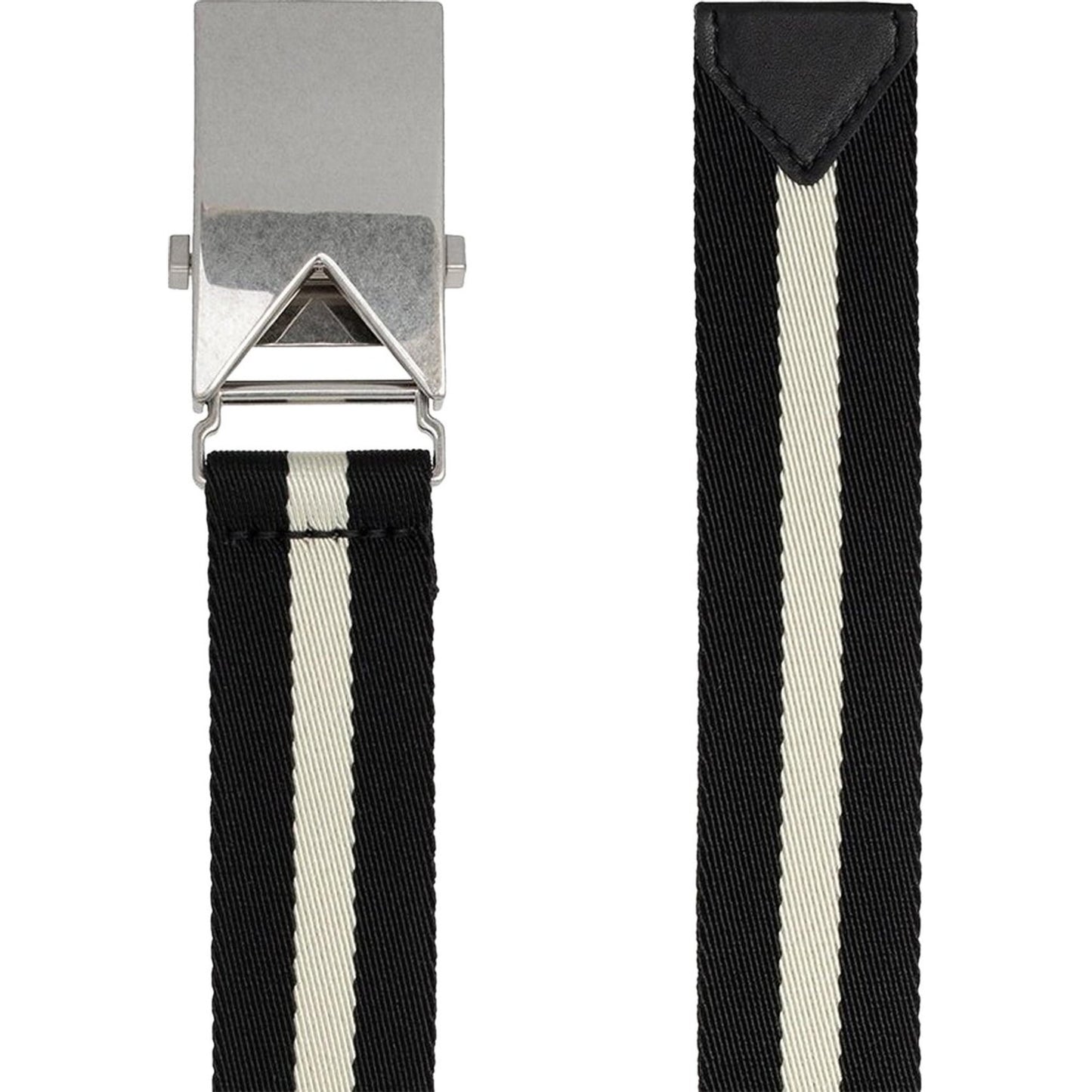 Bottega Veneta Polyester Belt in Brown & Beige