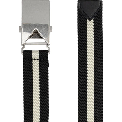 Bottega Veneta Polyester Belt in Brown & Beige