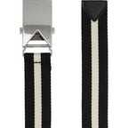 Bottega Veneta Polyester Belt in Brown/Beige