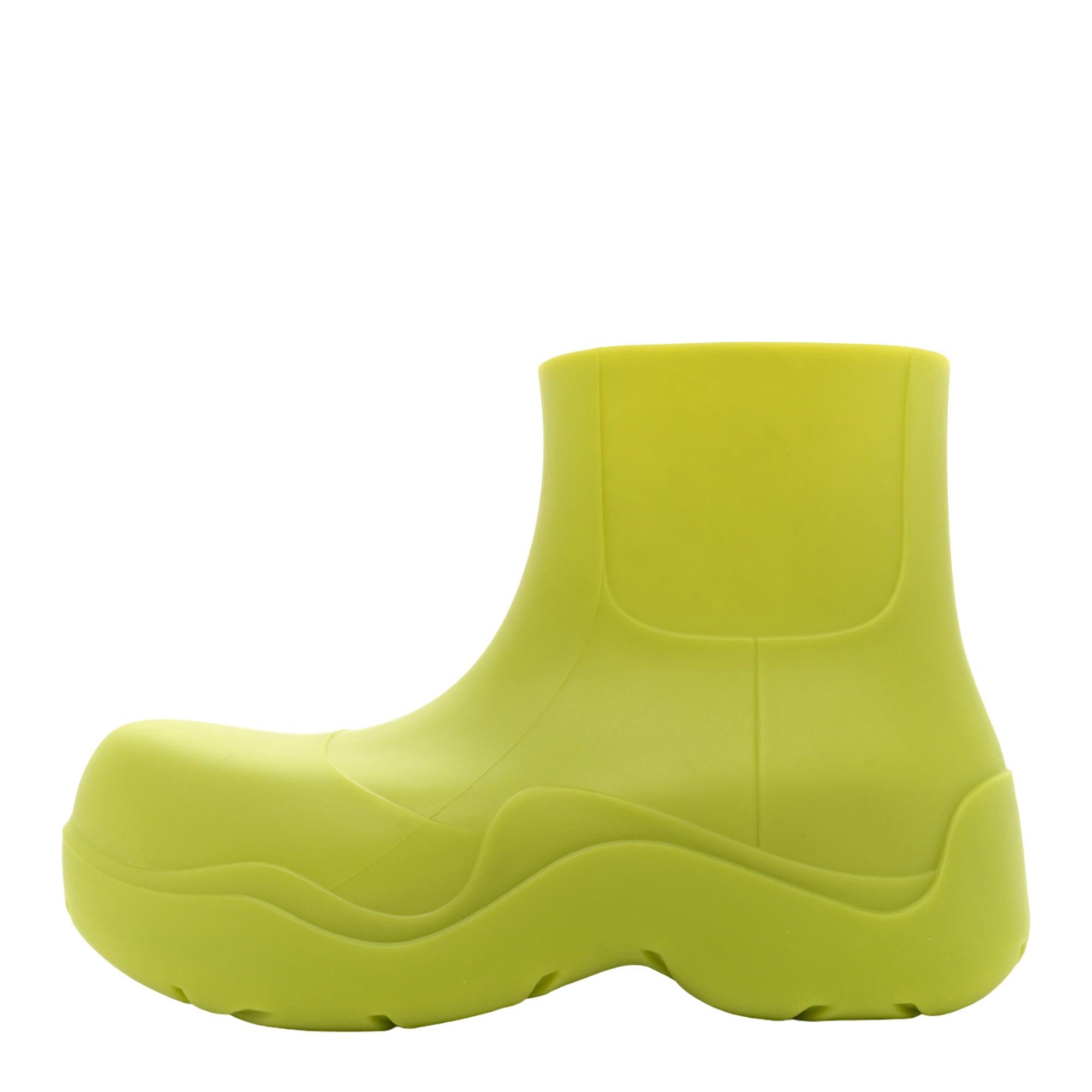 Bottega Veneta Bv Puddle Ankle Boots in GREEN