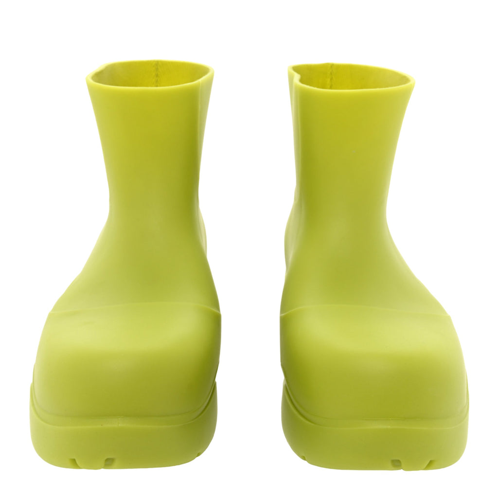 Bottega Veneta Bv Puddle Ankle Boots in GREEN