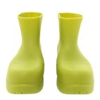 Bottega Veneta Bv Puddle Ankle Boots in GREEN