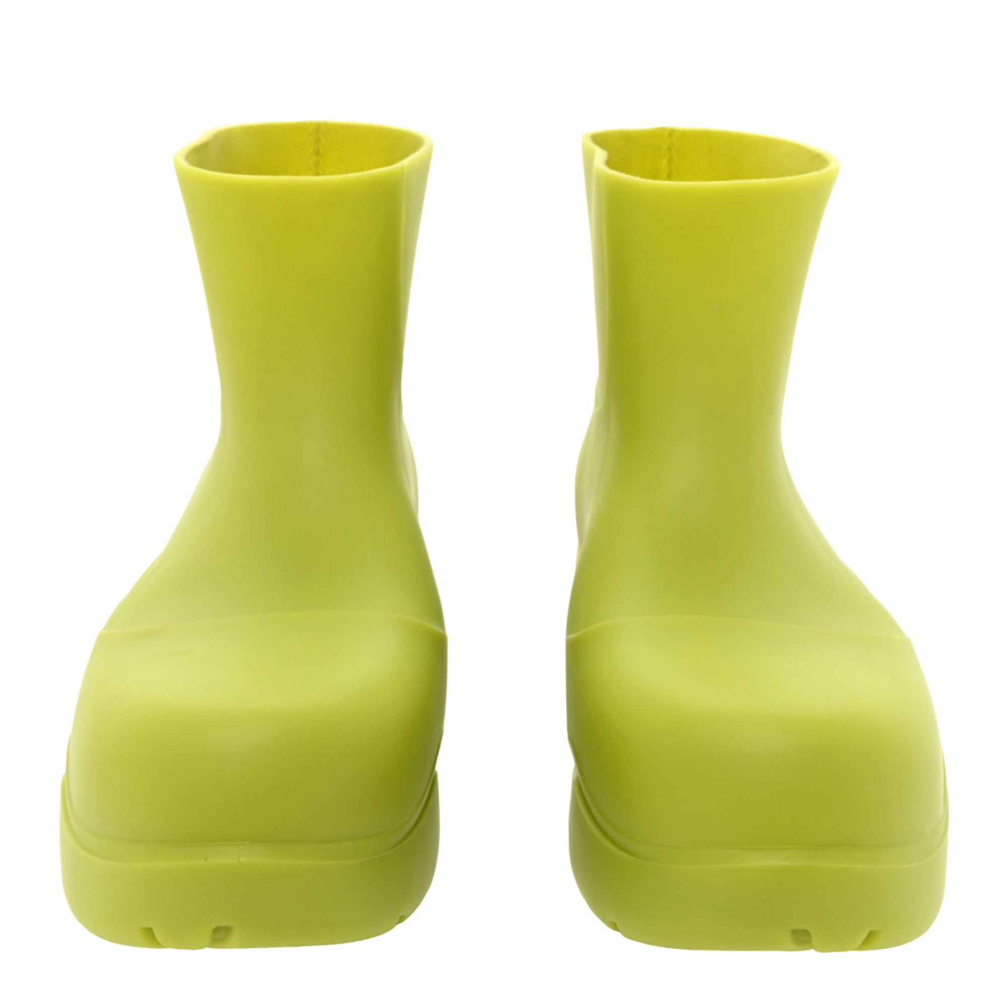 Bottega Veneta Bv Puddle Ankle Boots in GREEN