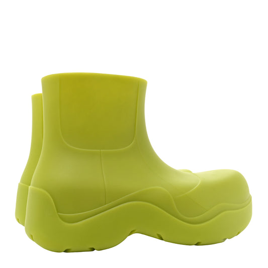 Bottega Veneta Ladies Bv Puddle Ankle rubber Boots