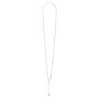 Bottega Veneta Sphere Pendant Box-Chain Belt in SILVER