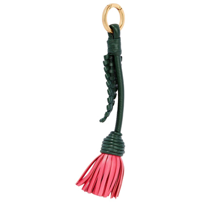 Bottega Veneta - WOMENS SMLG - KEY HOLDER - ITABCRE99SCA    - 73269098 - 639721V03H0_6613-TU
