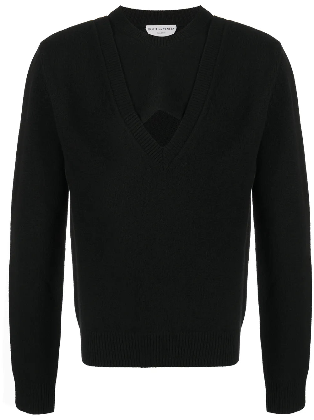 Bottega Veneta - MENS RTW - SWEATER - ITSMTSRL8REG    - 61101130 - 641083V07M0_1000-XS