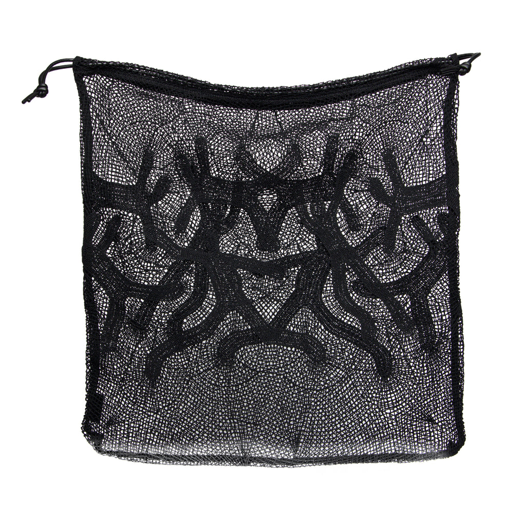 Bottega Veneta Mesh Clutch Bag in BLACK