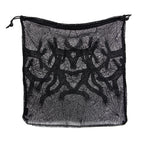 Bottega Veneta Mesh Clutch Bag in BLACK