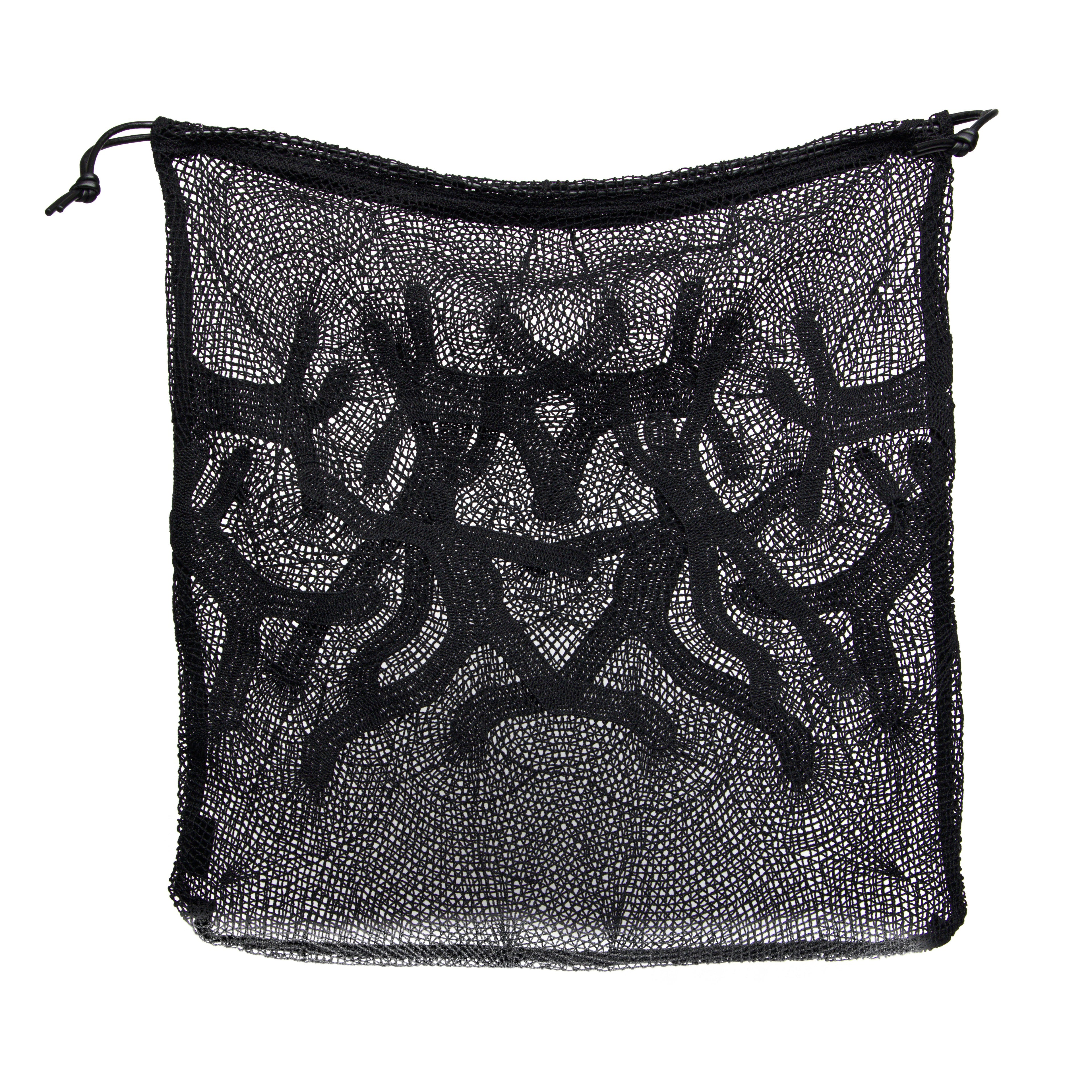 Bottega Veneta Mesh Clutch Bag in BLACK