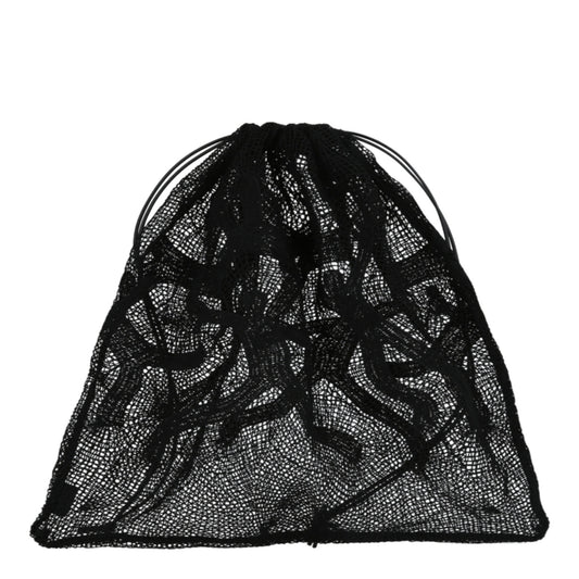 Bottega Veneta Unisex Mesh Clutch Bag