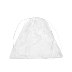 Bottega Veneta Mesh Clutch Bag in WHITE