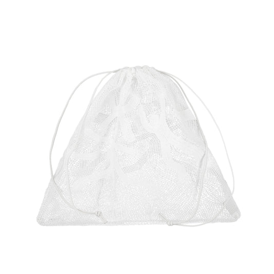 Bottega Veneta Unisex Mesh Nylon Clutch Bag
