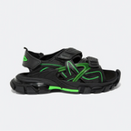 Balenciaga Track Sandal 'Black Fluo Green'