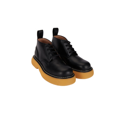 Bottega Veneta Mens The Bounce Swell Ankle Boots