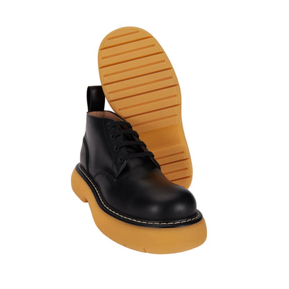 Bottega Veneta Mens The Bounce Swell Ankle Boots