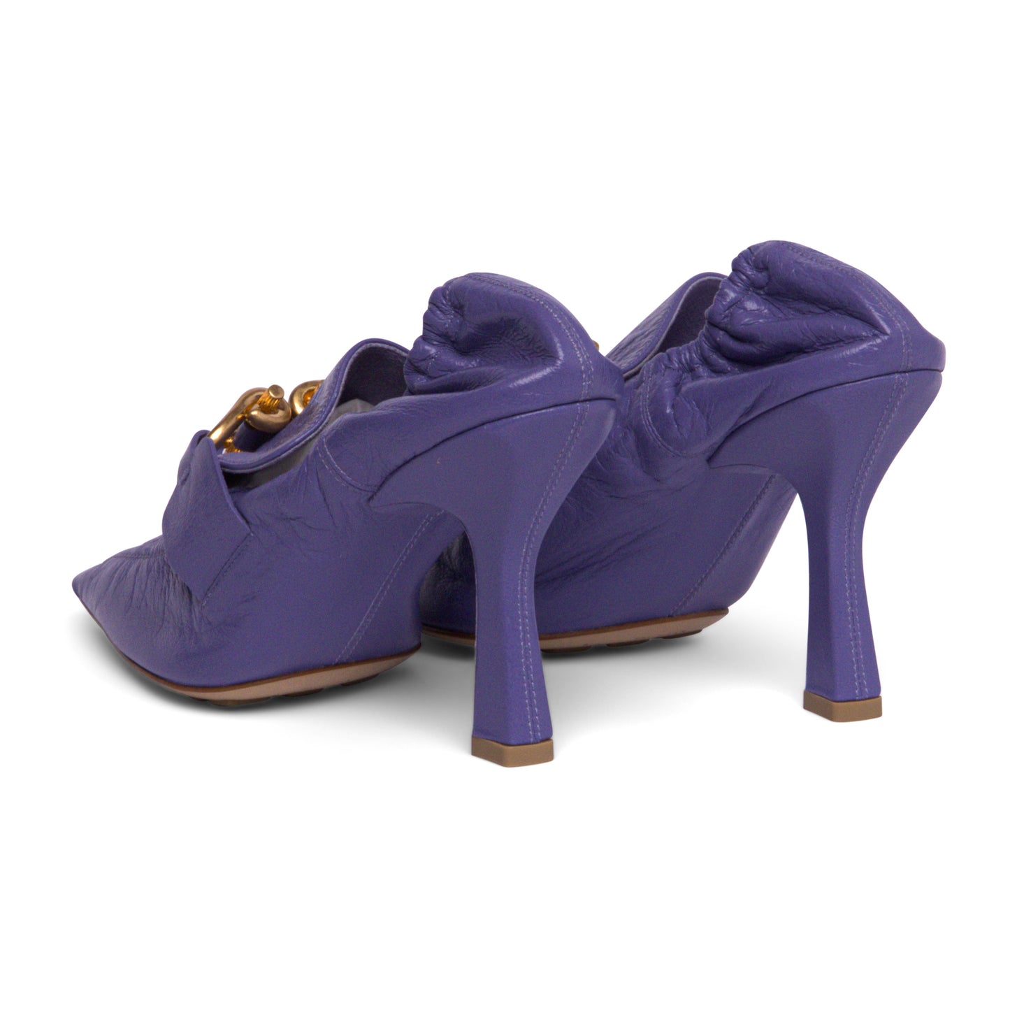 Bottega Veneta Ladies The Madame 90Mm purple Pumps