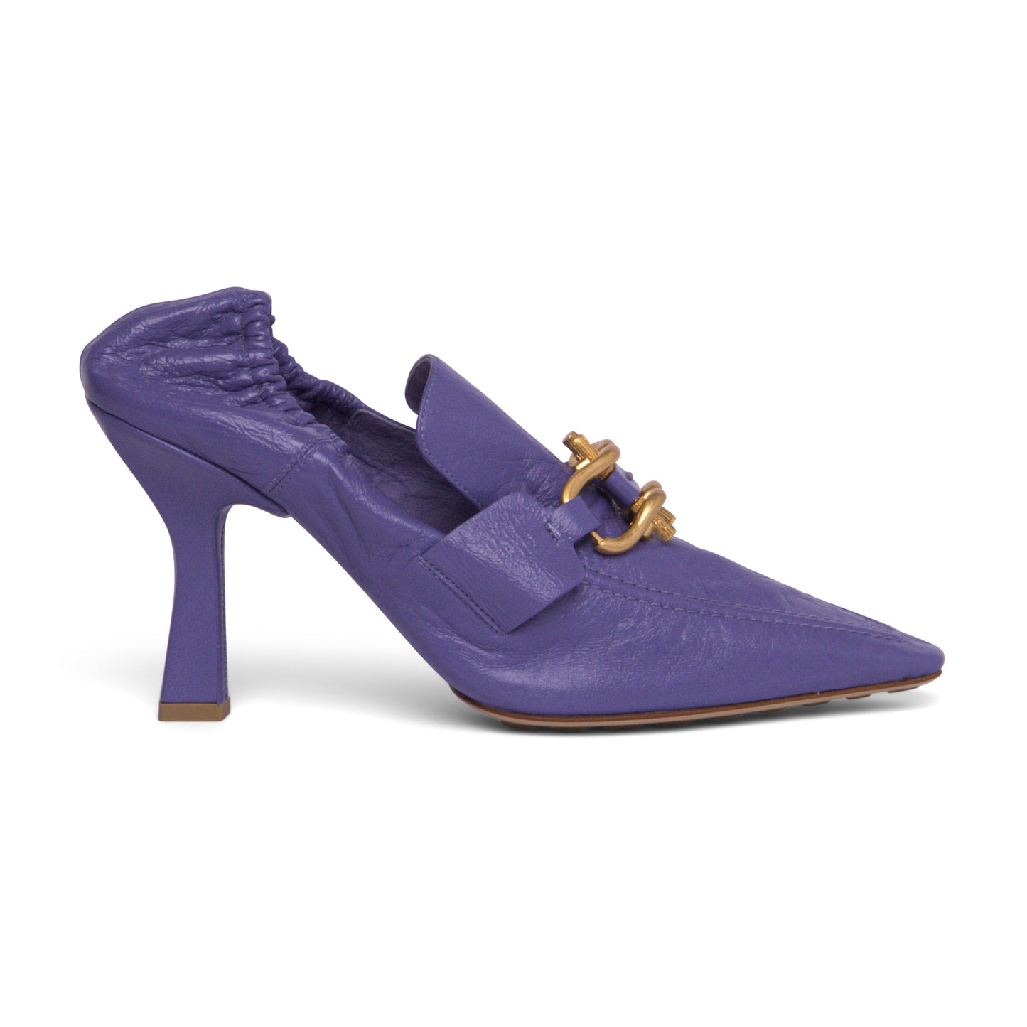 Bottega Veneta Ladies The Madame 90Mm purple Pumps