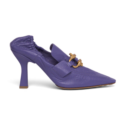 Bottega Veneta Ladies The Madame 90Mm purple Pumps