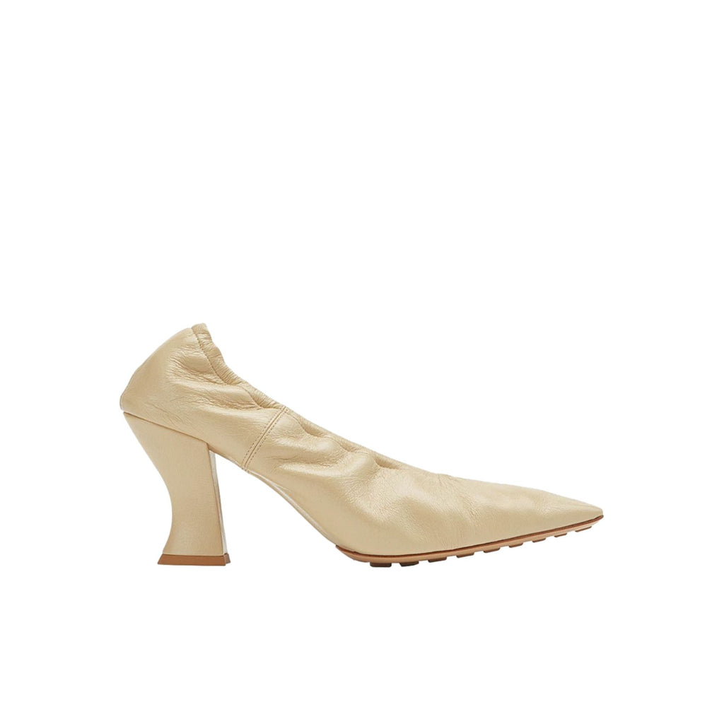Bottega Veneta Almond 75Mm Pumps in YELLOW