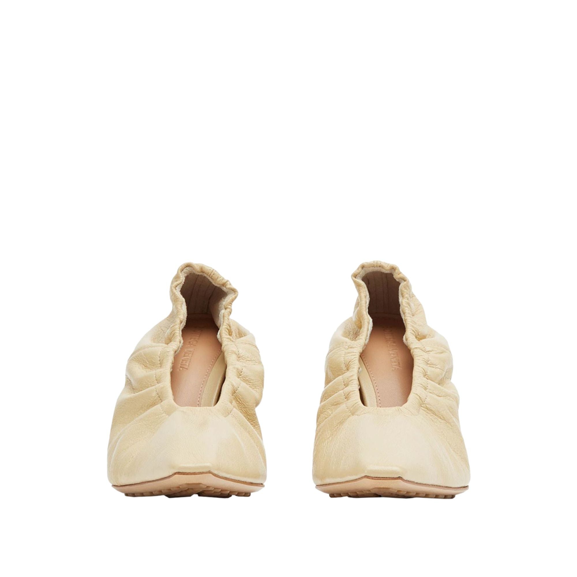 Bottega Veneta Almond 75Mm Pumps in YELLOW